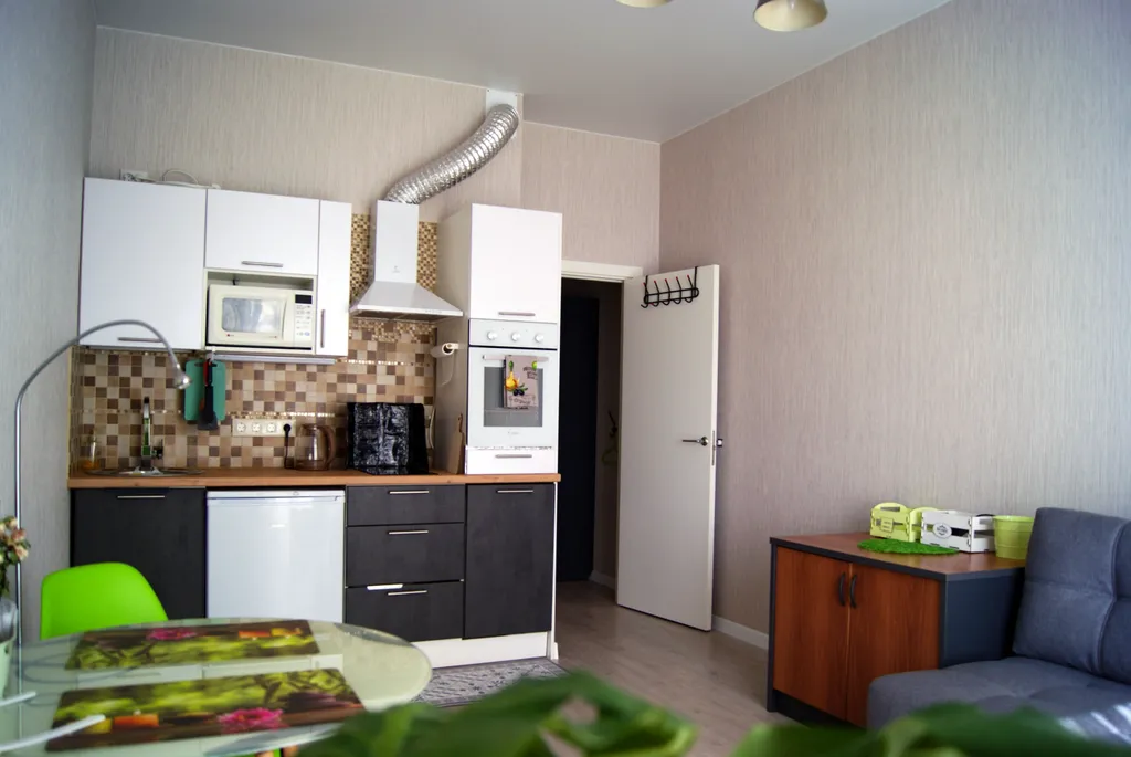 Квартира Квартира Студия недалеко от аэропорта, до центра 20 минут — Санкт-Петербург