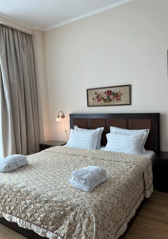 Апартаменты в пятизвёздочном Гранд-отеле