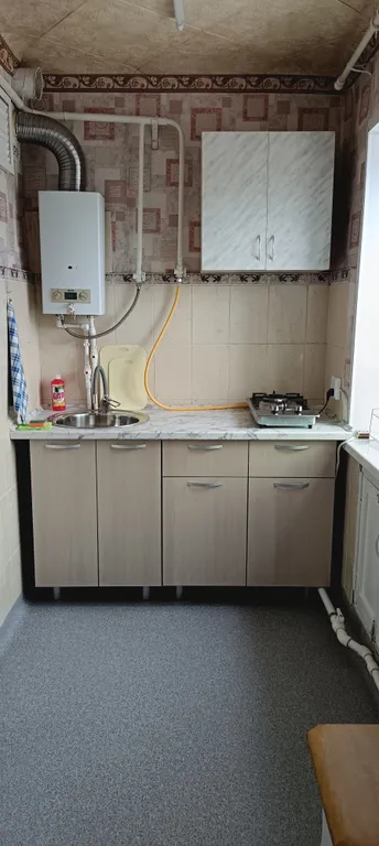 2-комнатная квартира с кондиционером без балкона в центре