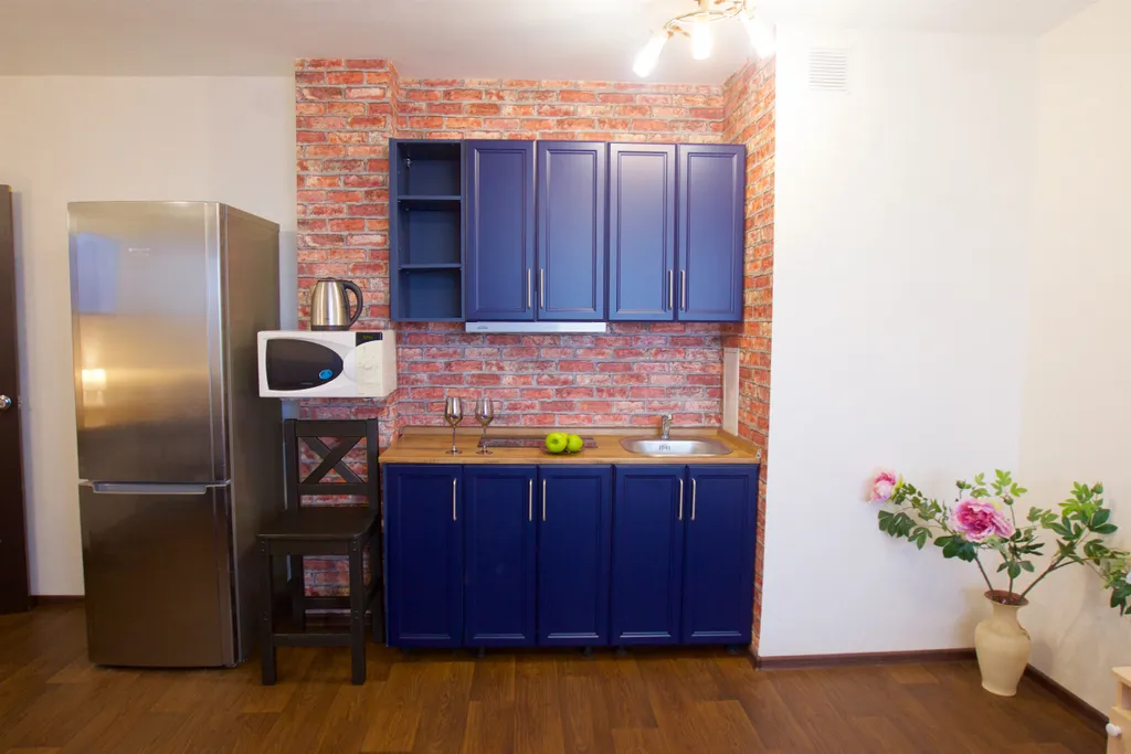 Квартира Квартира Дизайнерская студия на 17 этаже у ТРЦ Планета — Красноярск