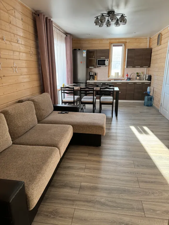 Гостевой дом у залива с сауной