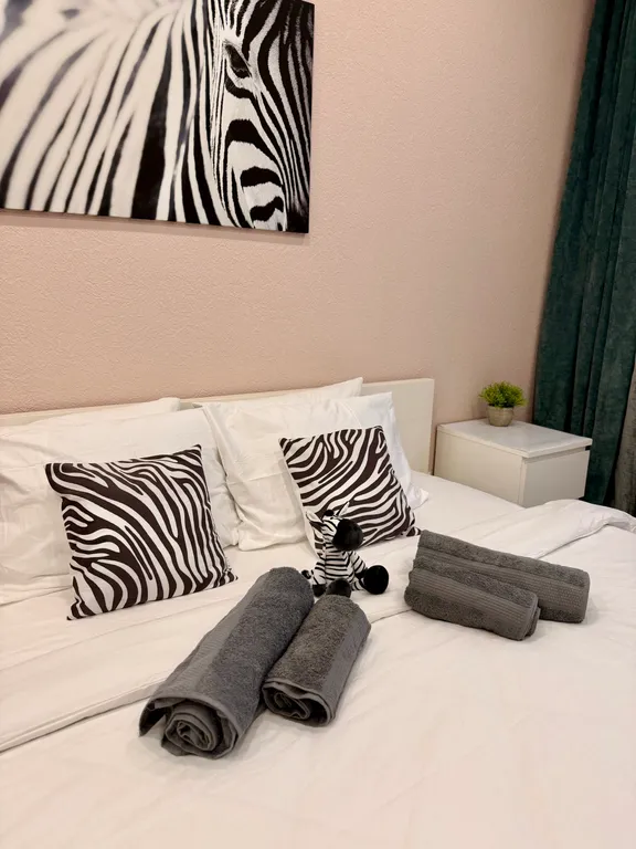 Уютная просторная квартира с евроремонтом