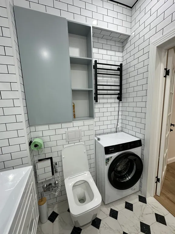 Новая квартира в центре города