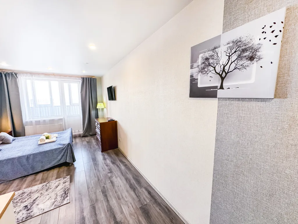 Квартира Квартира Светлый апартамент, где каждая деталь дышит комфортом — Лобня