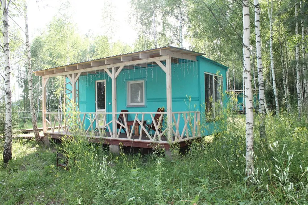 Модульный дом Ель на двоих