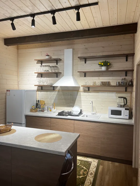 Коттедж класса Lux