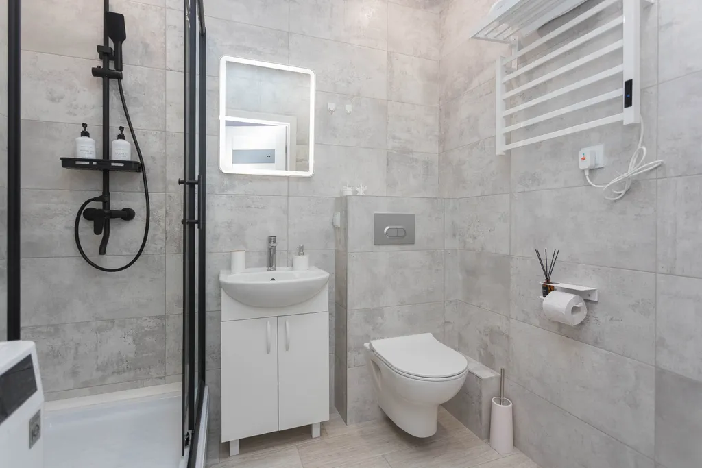 Квартира с видом на озеро