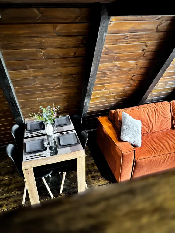 А-фрейм 1 домик на озере