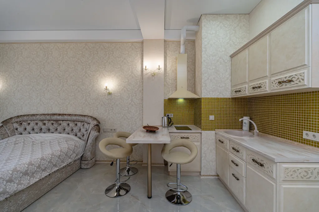 Апартаменты с видом на море