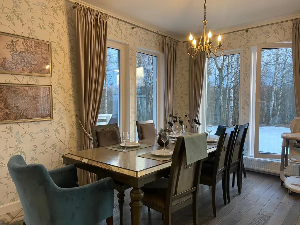 Коттедж MyHomeYourHome дизайнерский дом у леса — Первомайское