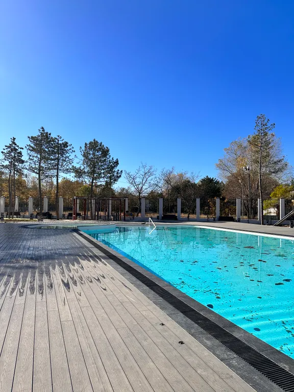 Апартаменты однокомнатные Graffit