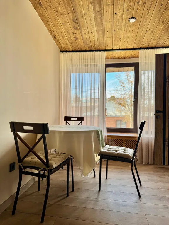 Уютный дом с мангалом