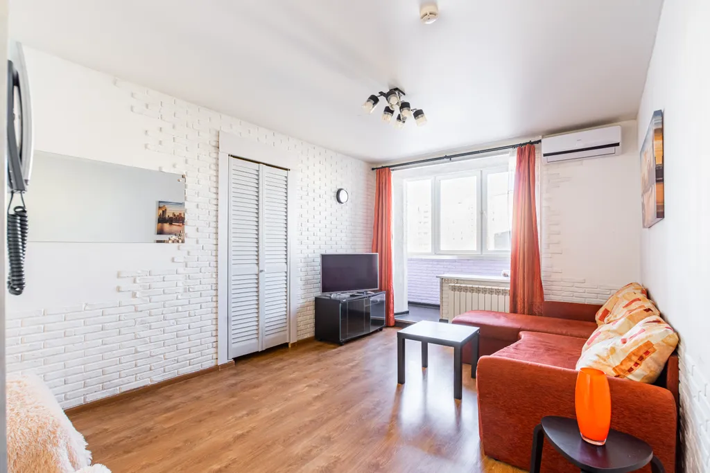 Квартира в стиле лофт