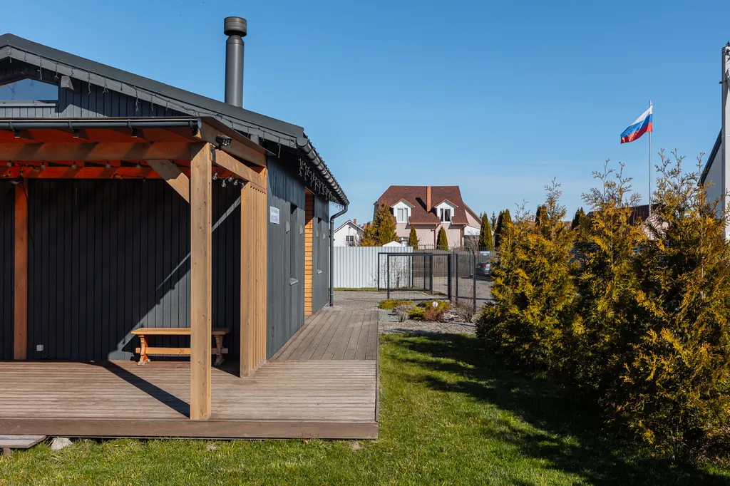 Эко дом у моря