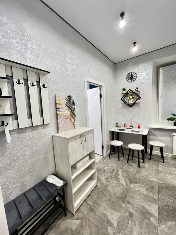 Красивая двухкомнатная квартира