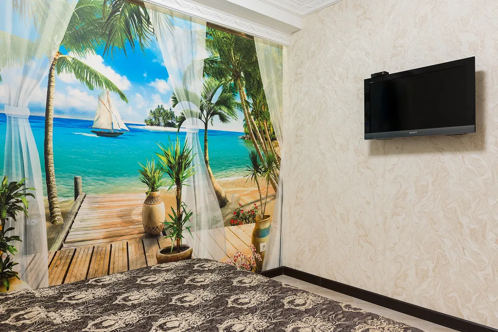 Квартира Квартира Люкс в Лазурном-2 — Геленджик