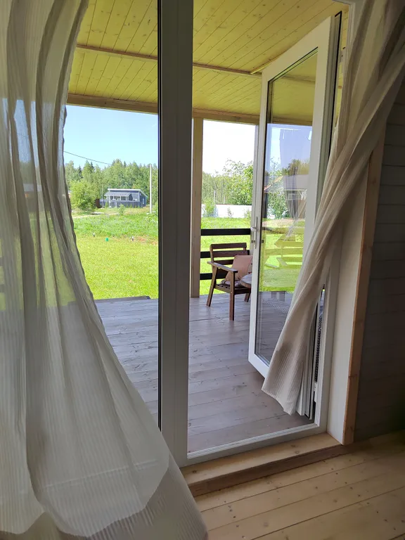 Коттедж Домик с видом на закат — Селинское