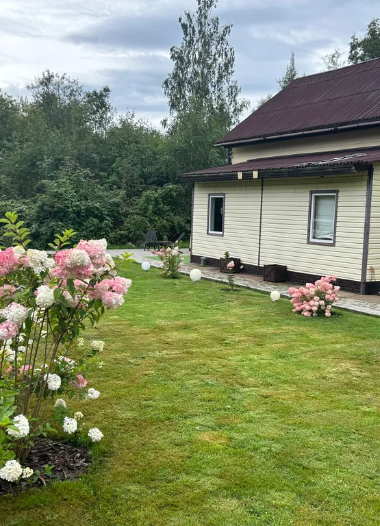 Коттедж Дом у озера — Приозерск