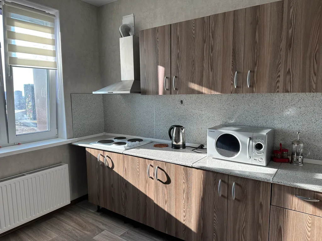 Уютная квартира с прекрасным видом около метро — аренда посуточно в Казань