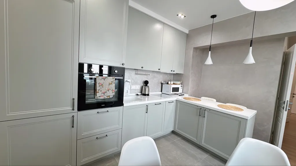 Фаворит, квартира души с панорамой на море, бассейном на территории ЖК