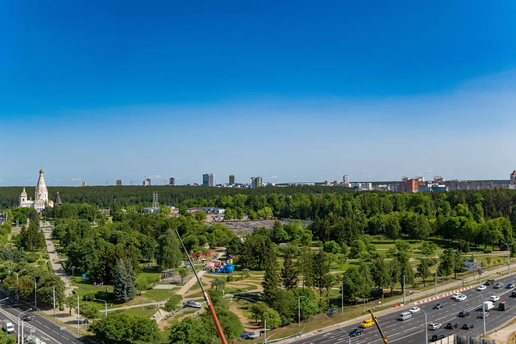 Квартира Стильные апартаменты возле метро — Минск