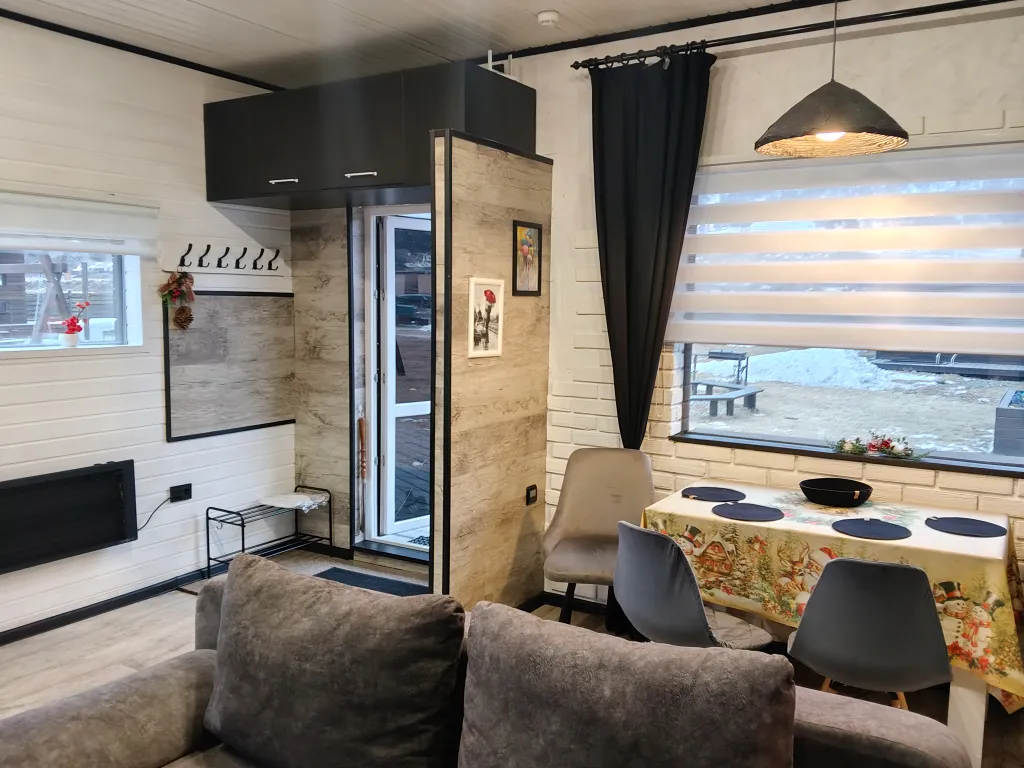 Уютный дом с видом на горы