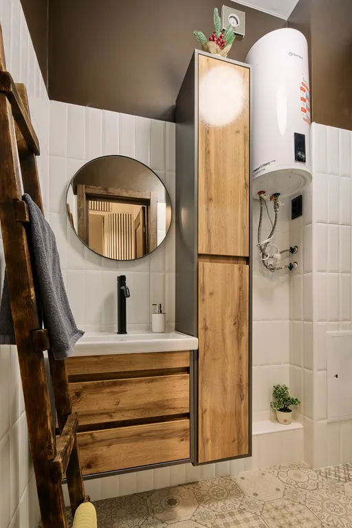 12-местный апартамент в ретро стиле с кинотеатром и Sony PS4