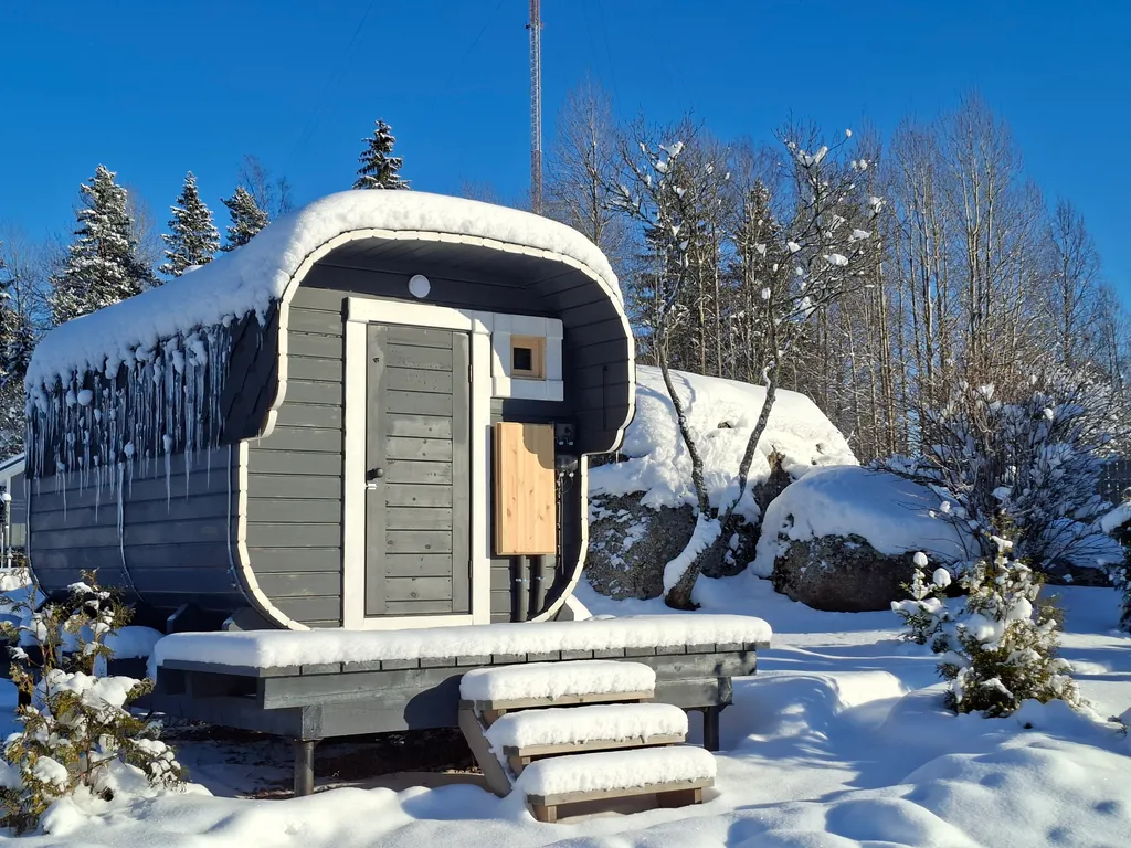 Дом с баней