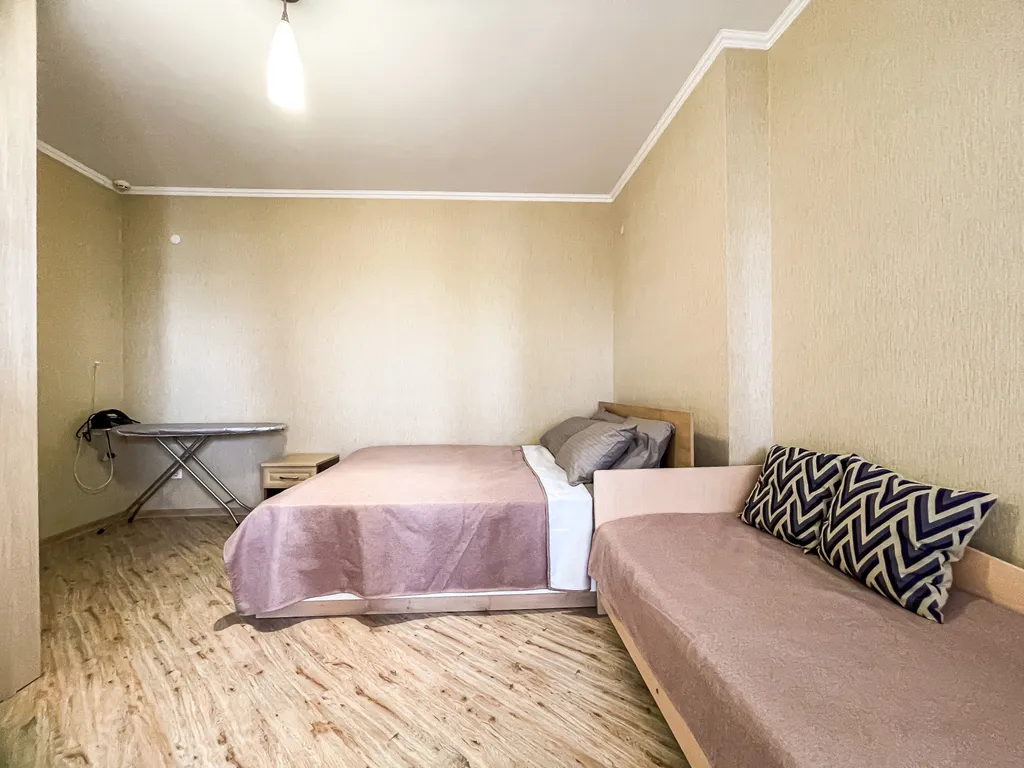 Квартира Двухкомнатная уютная квартира с видом на море — Анапа