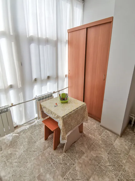 Студия на берегу Ангары с видом на набережную