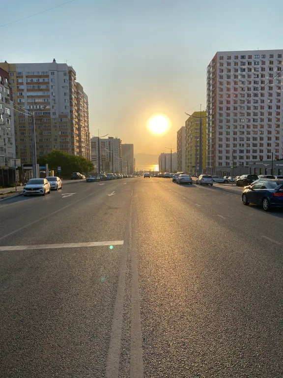 Уютная студия в южном районе Новороссийска