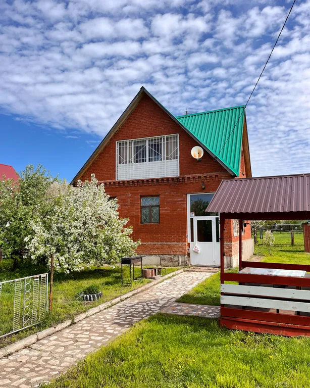 «Домик моряка» на озере Аслыкуль