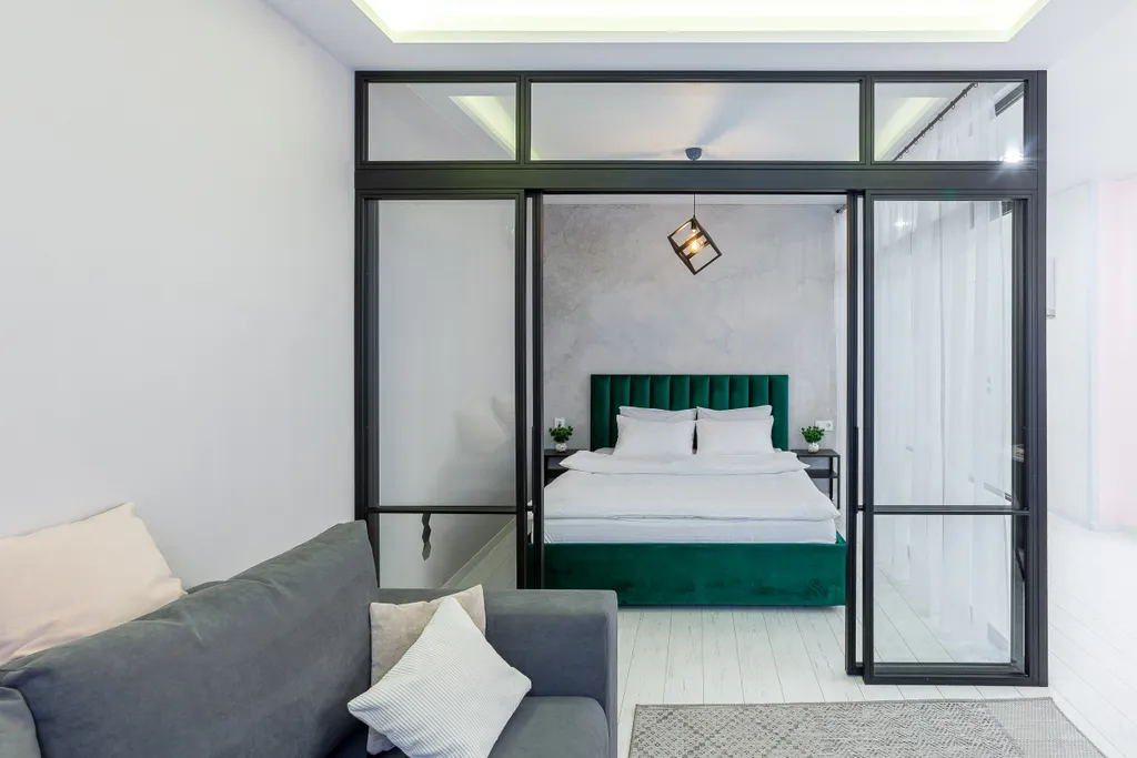 Квартира Квартира Дизайнерская студия в географическом центре Сaмaры в ЖК Центральный — Самара