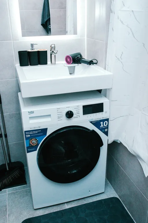 Светлая квартира после ремонта в новом доме