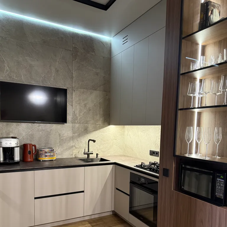 Премиум-квартира с панорамным видом на открытое море