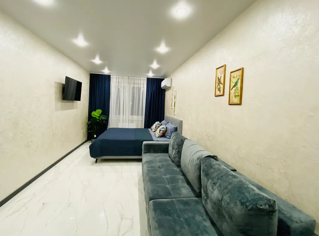 Квартира Квартира Люкс Королевский синий — Краснодар