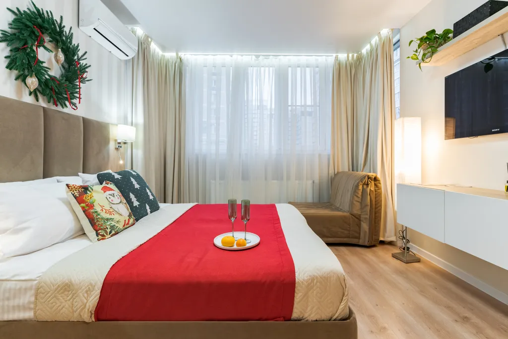 Квартира Квартира Студия класса комфорт возле Экспоцентра — Краснодар