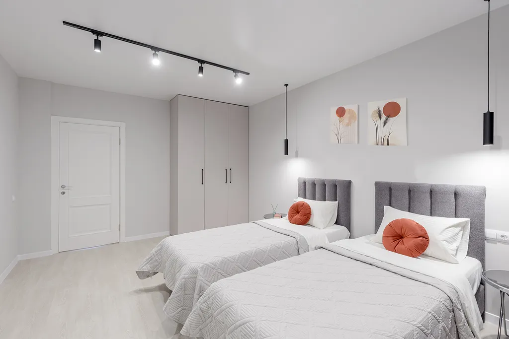 Квартира Апартаменты Огни Города — Калининград