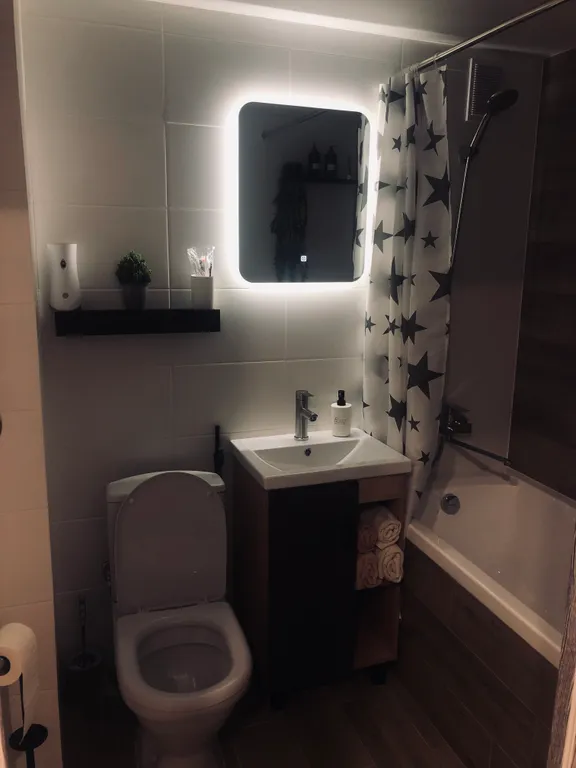 Отличная квартира черный кот