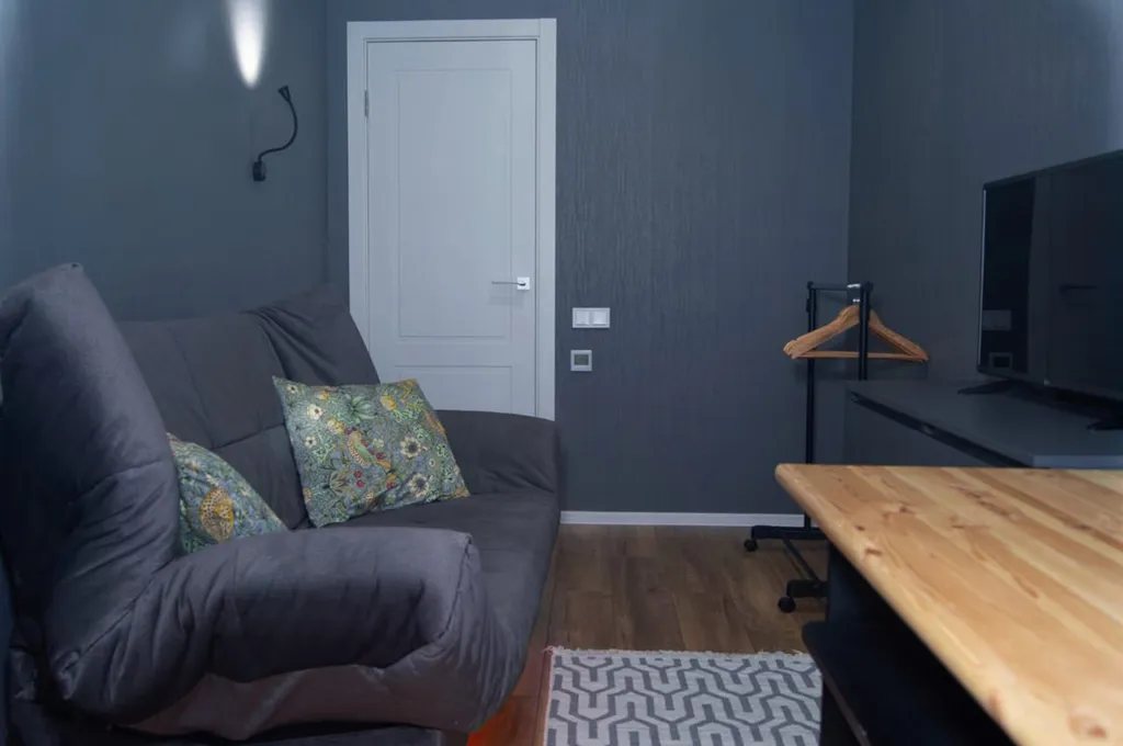 Стильная евро-двухкомнатная квартира на Томск1