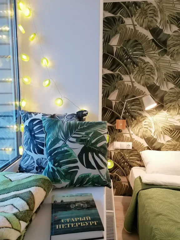 Квартира Квартира Видовая студия с камином Chill House — Санкт-Петербург