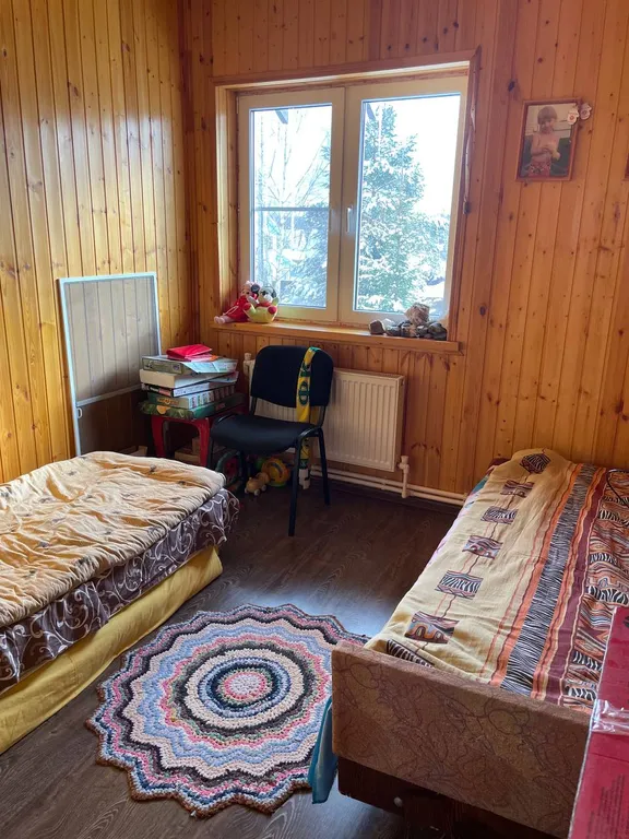 Двухэтажная загородная дача