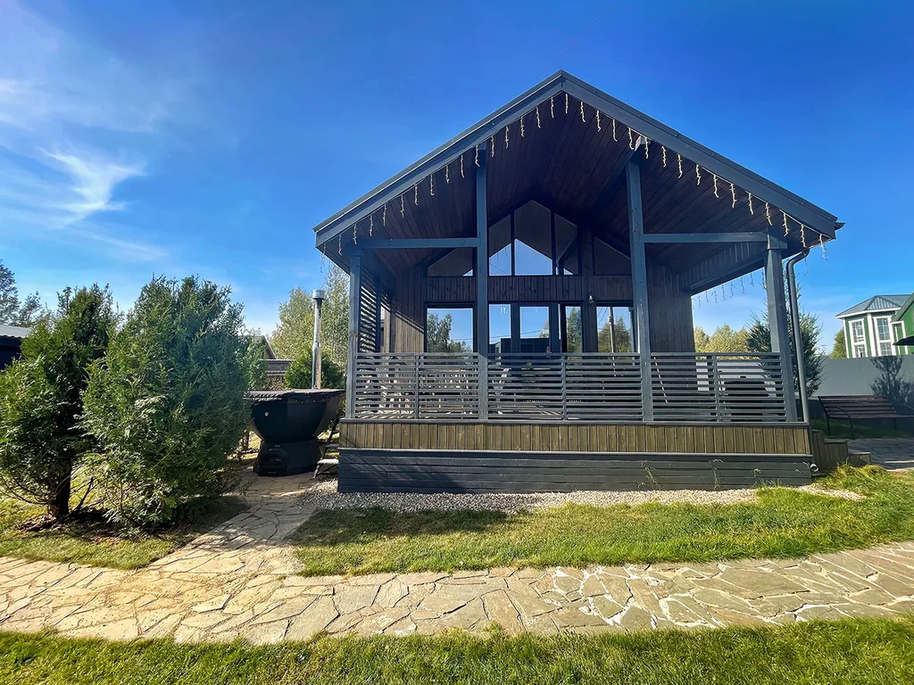 Дом с сауной и банным чаном рядом с озером Плещеево