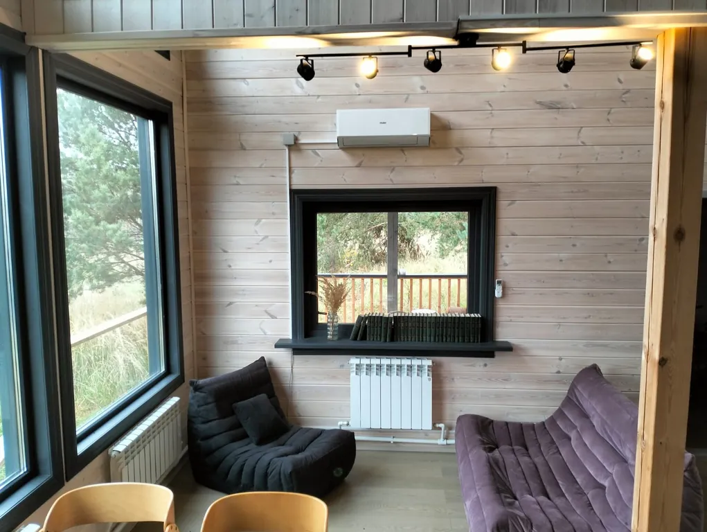 Дом с видом на закат