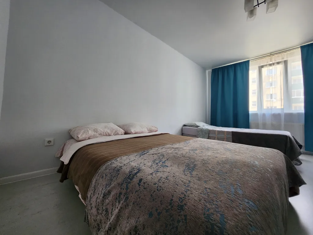 Двух комнатная квартира в лучшем районе Яблочного