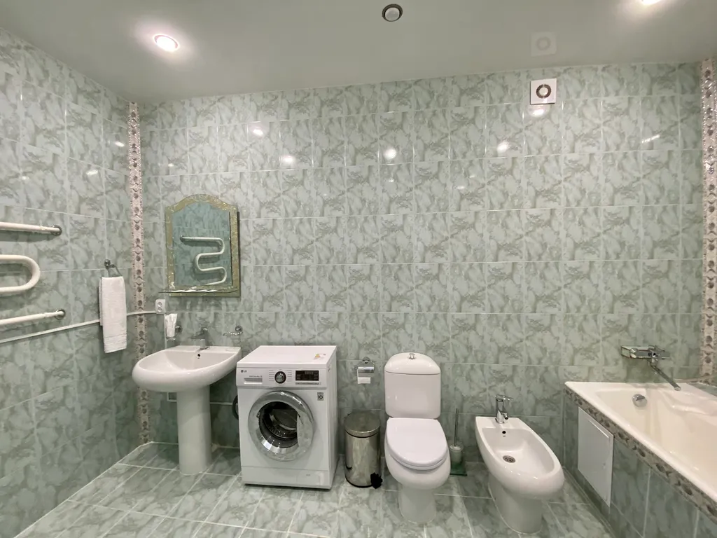 Дом в центре города