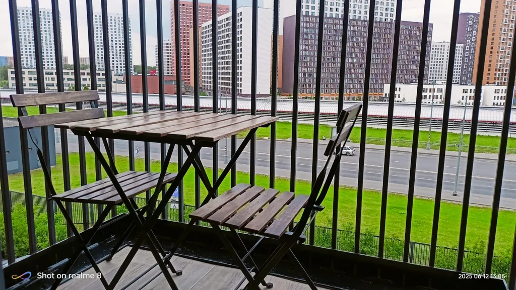 Светлая уютная квартира