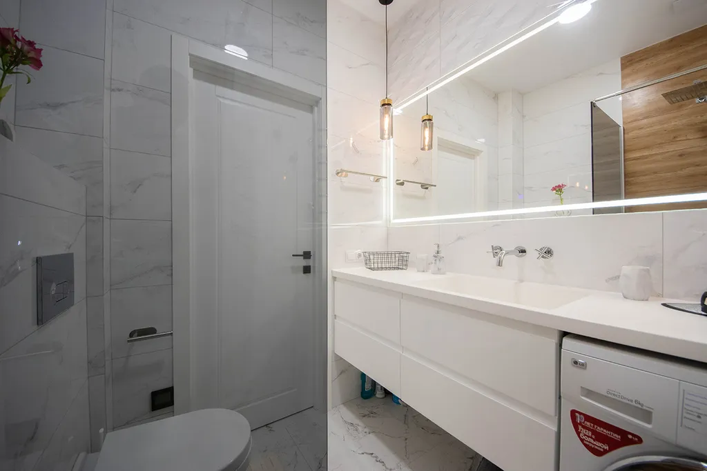 Дизайнерская квартира на берегу моря