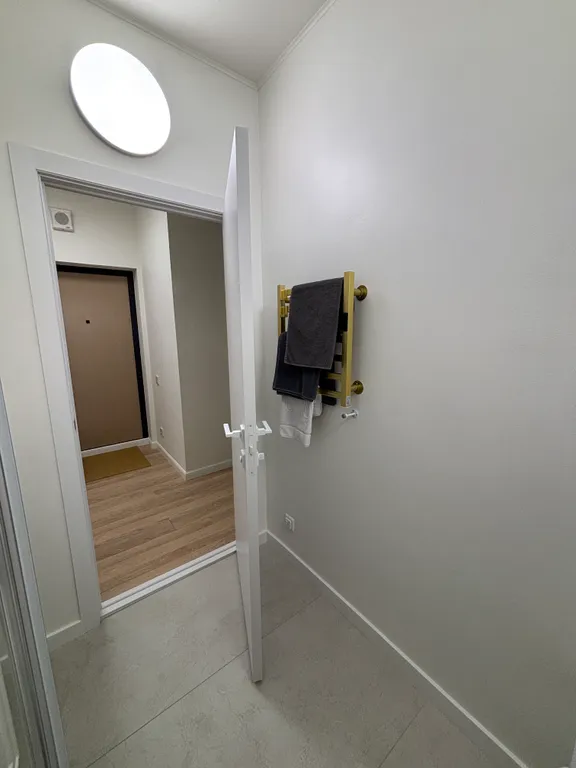 Студия на 17 этаже ЖК Repin Towers