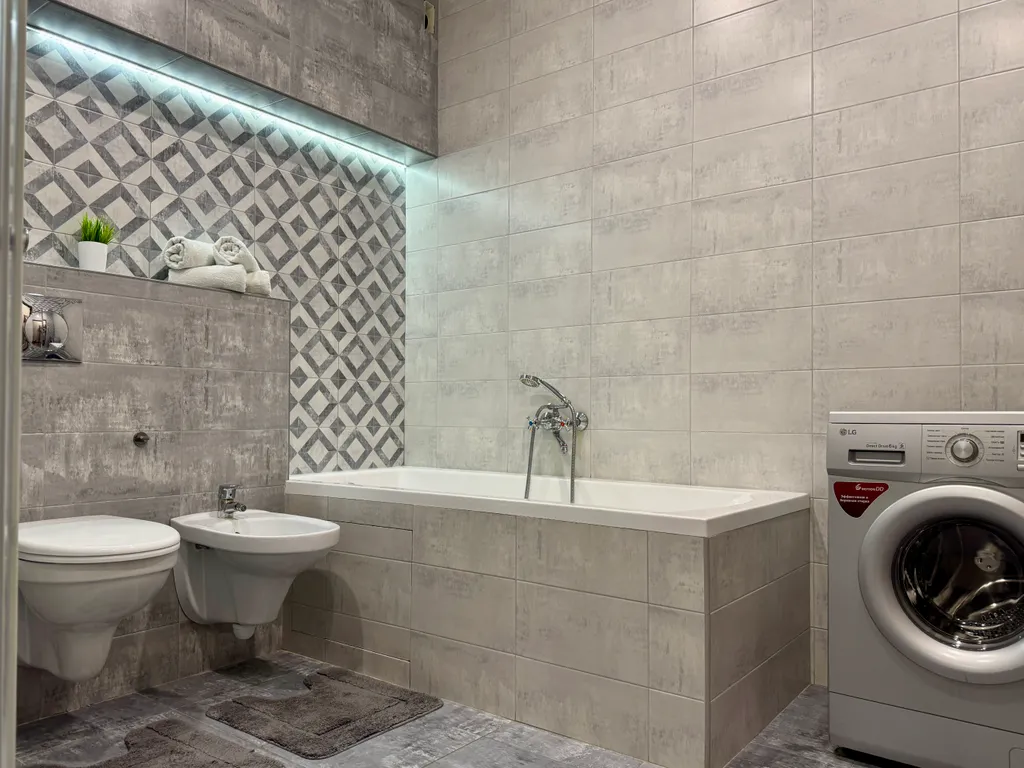 Двухкомнатная квартира в элитном доме.